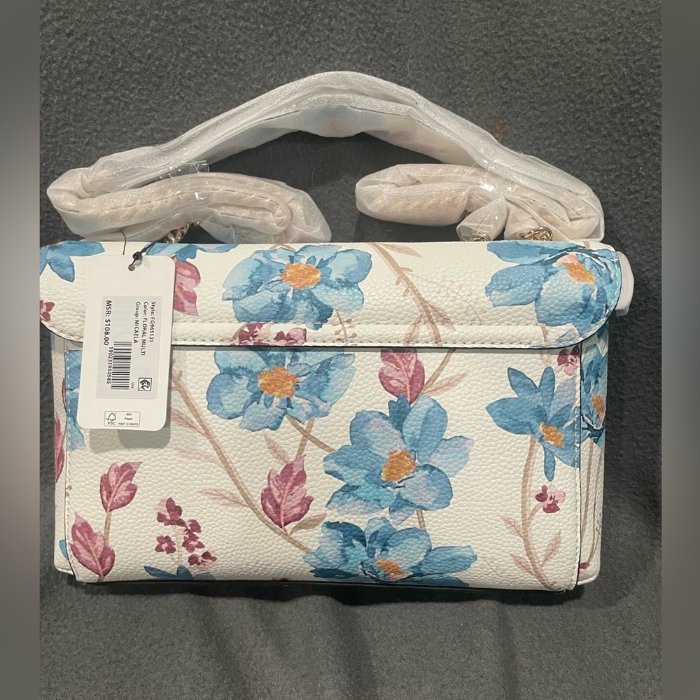 GUESS
Micaela Small Floral Convertible Crossbody - Picture 4 of 5